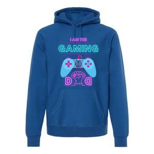 Gaming Dad Dad Gamers Gaming Meaningful Gift Premium Hoodie