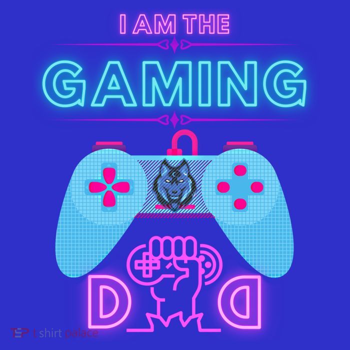 Gaming Dad Dad Gamers Gaming Meaningful Gift Poster