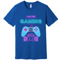 Gaming Dad Dad Gamers Gaming Meaningful Gift Premium T-Shirt