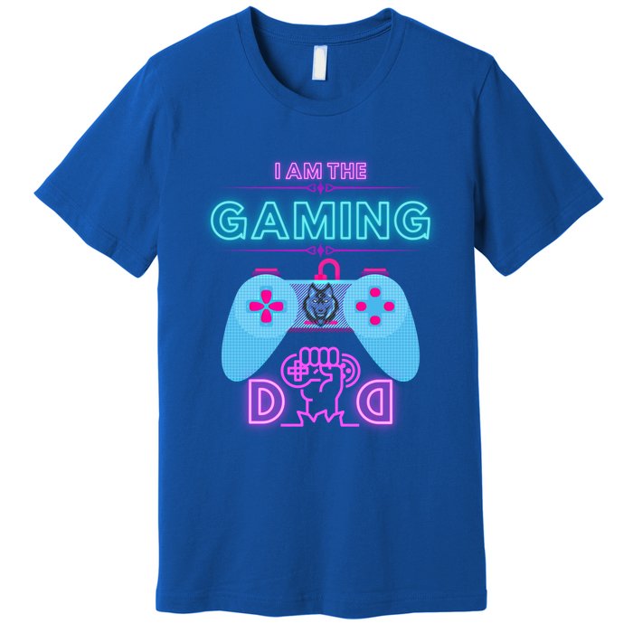 Gaming Dad Dad Gamers Gaming Meaningful Gift Premium T-Shirt