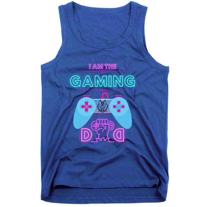 Gaming Dad Dad Gamers Gaming Meaningful Gift Tank Top