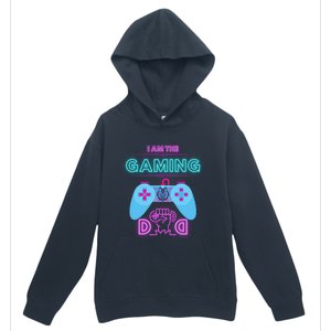 Gaming Dad Dad Gamers Gaming Meaningful Gift Urban Pullover Hoodie