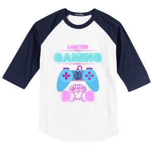 Gaming Dad Dad Gamers Gaming Meaningful Gift Baseball Sleeve Shirt