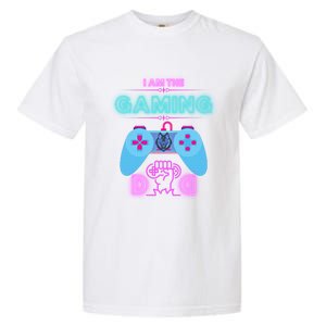 Gaming Dad Dad Gamers Gaming Meaningful Gift Garment-Dyed Heavyweight T-Shirt