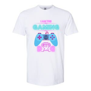 Gaming Dad Dad Gamers Gaming Meaningful Gift Softstyle CVC T-Shirt