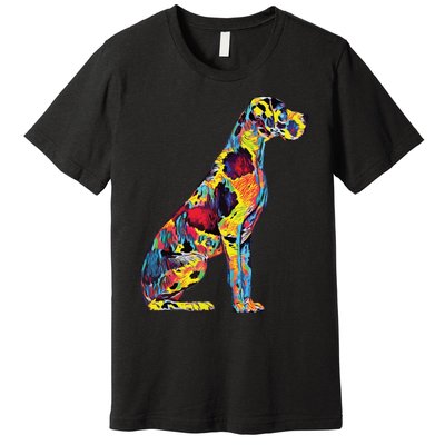 Great Dane Dog Premium T-Shirt