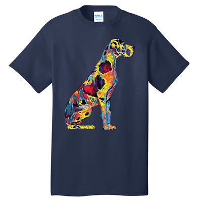 Great Dane Dog Tall T-Shirt