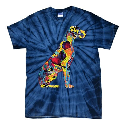 Great Dane Dog Tie-Dye T-Shirt