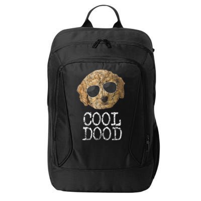 Golden Doodle Dood Goldendoodle Mom Dog Glasses Ee City Backpack