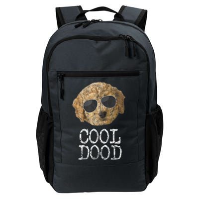 Golden Doodle Dood Goldendoodle Mom Dog Glasses Ee Daily Commute Backpack