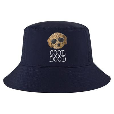 Golden Doodle Dood Goldendoodle Mom Dog Glasses Ee Cool Comfort Performance Bucket Hat