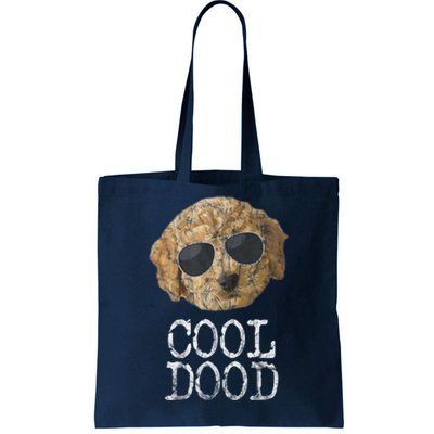 Golden Doodle Dood Goldendoodle Mom Dog Glasses Ee Tote Bag