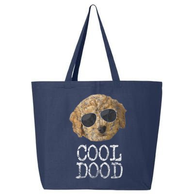 Golden Doodle Dood Goldendoodle Mom Dog Glasses Ee 25L Jumbo Tote