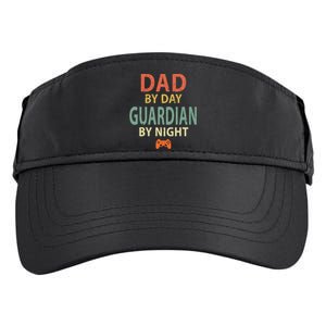 Gamer Dad. Dad by Day Guardian By Night Gaming Adult Drive Performance Visor