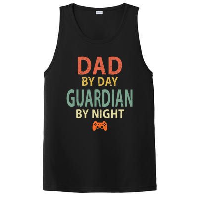 Gamer Dad. Dad by Day Guardian By Night Gaming PosiCharge Competitor Tank