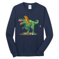 GroundHog Day Dinosaur Gift Shadow Tall Long Sleeve T-Shirt