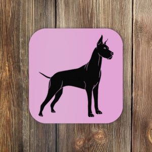 Great Dane Dog Coaster