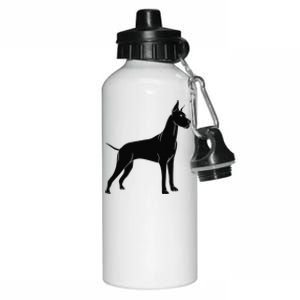 Great Dane Dog Aluminum Water Bottle