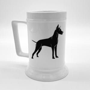 Great Dane Dog Beer Stein