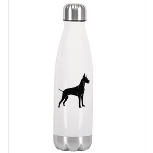 Great Dane Dog Stainless Steel Insulated Water Bottle