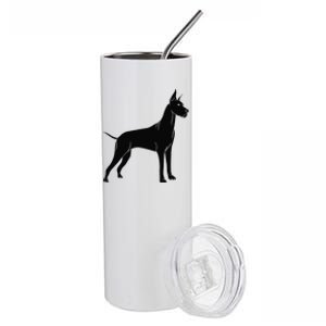 Great Dane Dog Stainless Steel Tumbler