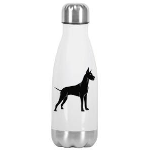 Great Dane Dog Stainless Steel Insulated Water Bottle