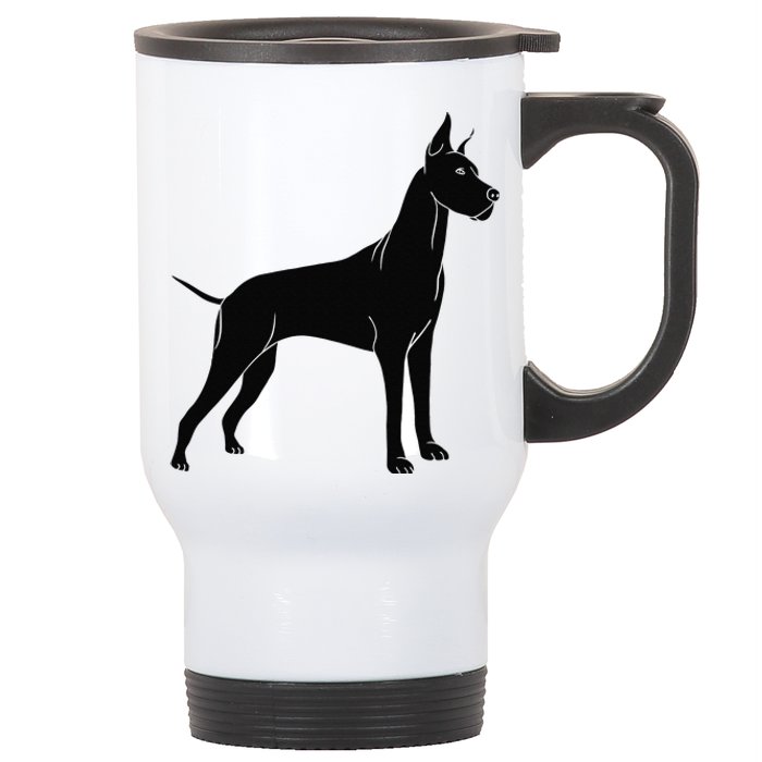 Great Dane Dog Stainless Steel Travel Mug