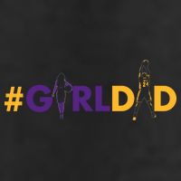 Girldad Girl Dad Father Of Daughters Girl Dad  7 Panel Mesh Trucker Snapback Hat