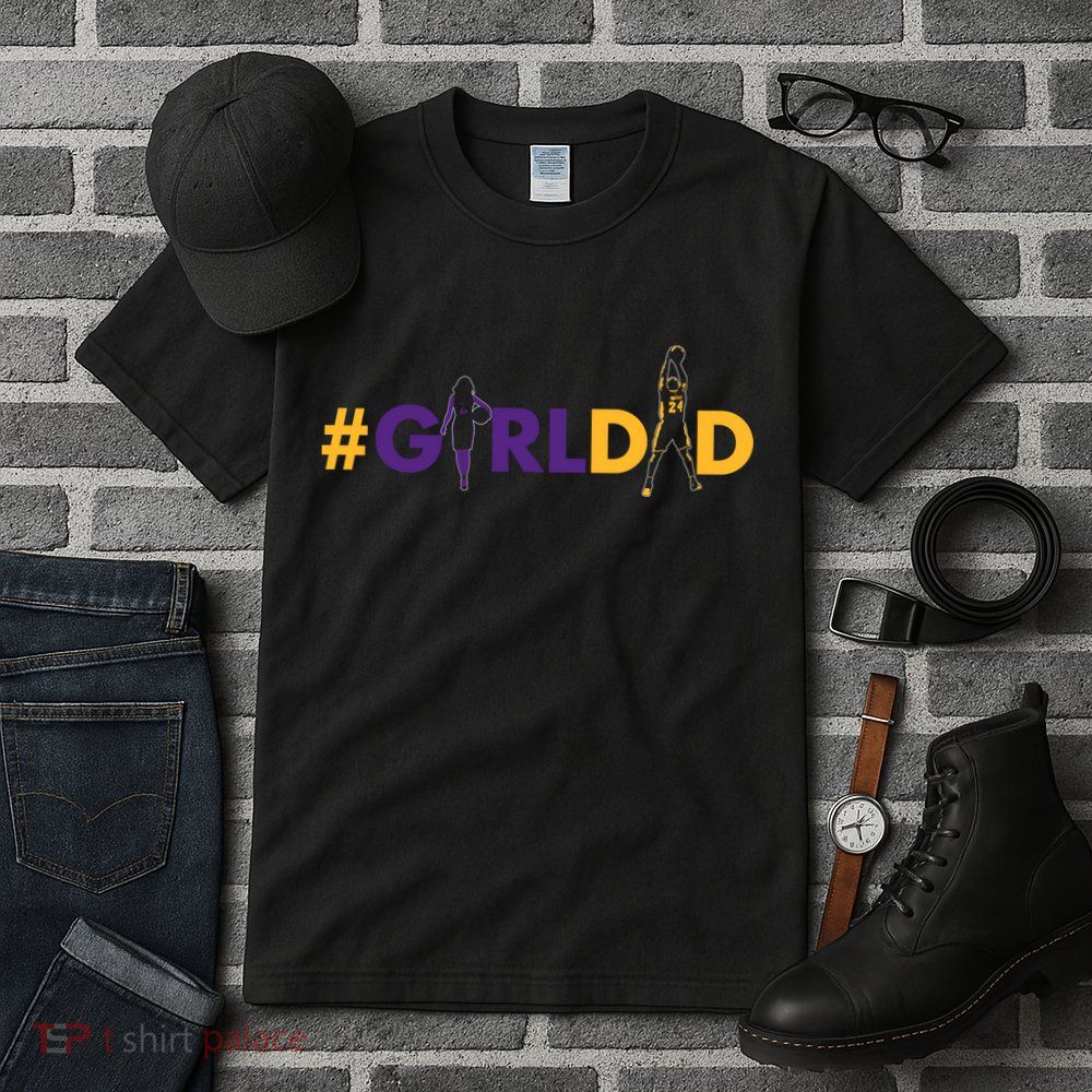 Girldad Girl Dad Father Of Daughters Girl Dad  Tall T-Shirt