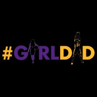 Girldad Girl Dad Father Of Daughters Girl Dad  16 in Basic Backpack