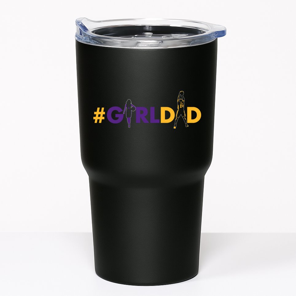 Girldad Girl Dad Father Of Daughters Girl Dad  Tumbler