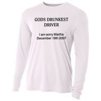 Gods Drunkest Driver December 2007 Cooling Performance Long Sleeve Crew