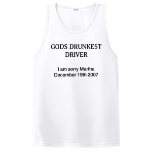 Gods Drunkest Driver December 2007 PosiCharge Competitor Tank