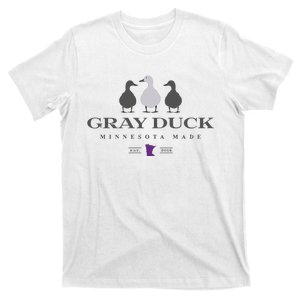 Gray Duck Ducks T-Shirt