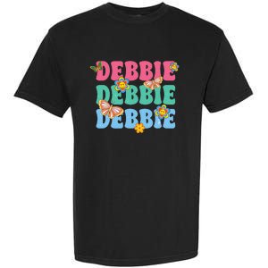 Groovy Debbie Debbie First Name Garment-Dyed Heavyweight T-Shirt