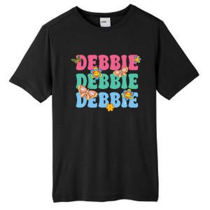 Groovy Debbie Debbie First Name Tall Fusion ChromaSoft Performance T-Shirt