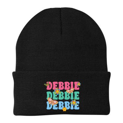 Groovy Debbie Debbie First Name Knit Cap Winter Beanie