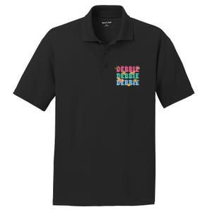 Groovy Debbie Debbie First Name PosiCharge RacerMesh Polo