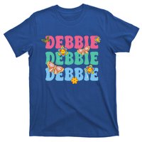 Groovy Debbie Debbie First Name T-Shirt