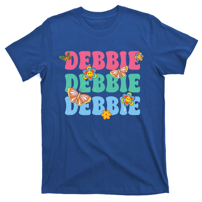 Groovy Debbie Debbie First Name T-Shirt