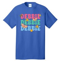 Groovy Debbie Debbie First Name Tall T-Shirt