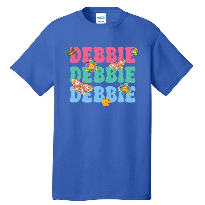 Groovy Debbie Debbie First Name Tall T-Shirt