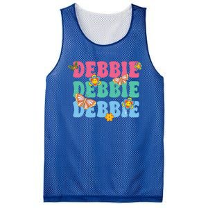 Groovy Debbie Debbie First Name Mesh Reversible Basketball Jersey Tank