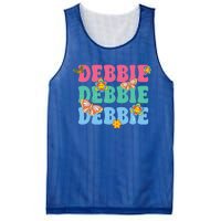 Groovy Debbie Debbie First Name Mesh Reversible Basketball Jersey Tank