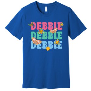 Groovy Debbie Debbie First Name Premium T-Shirt