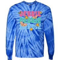 Groovy Debbie Debbie First Name Tie-Dye Long Sleeve Shirt