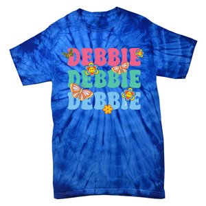 Groovy Debbie Debbie First Name Tie-Dye T-Shirt