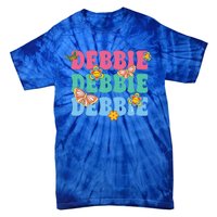 Groovy Debbie Debbie First Name Tie-Dye T-Shirt