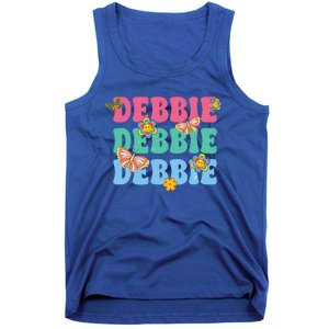 Groovy Debbie Debbie First Name Tank Top