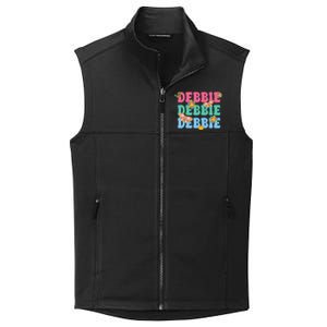 Groovy Debbie Debbie First Name Collective Smooth Fleece Vest